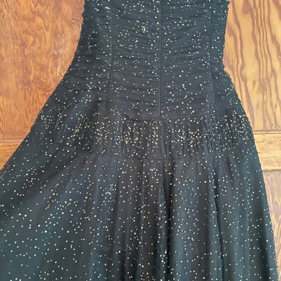 Raulph Lauren Purple Label Black Bustier Dress - Picture 10 of 16